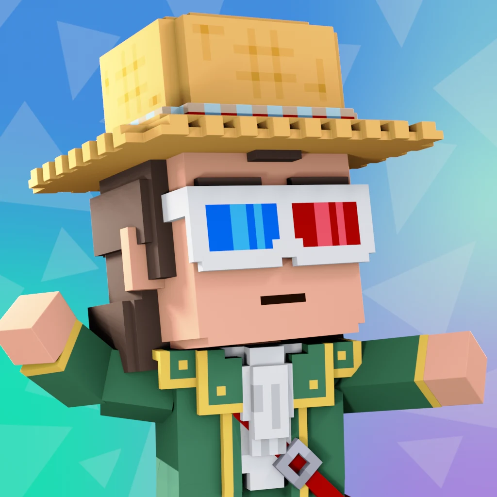 Pirate #4972 voxel render