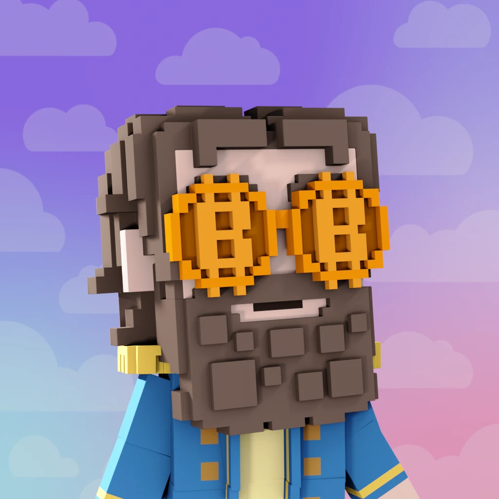 Pirate #4973 voxel render