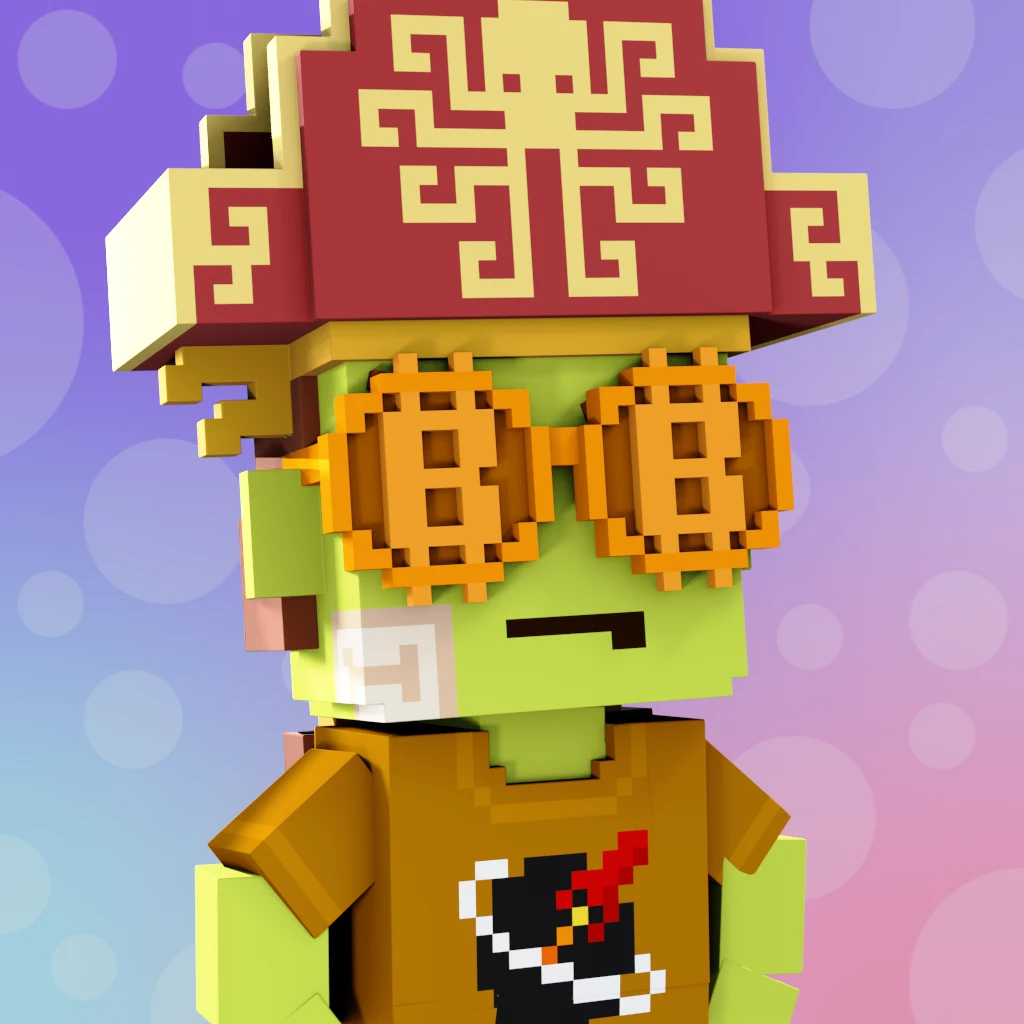 Pirate #5 voxel render