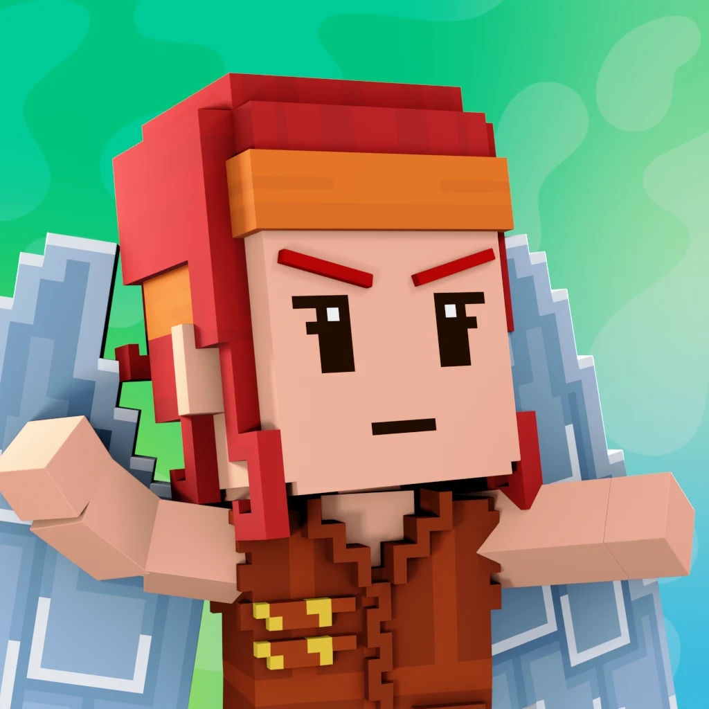 Pirate #5004 voxel render