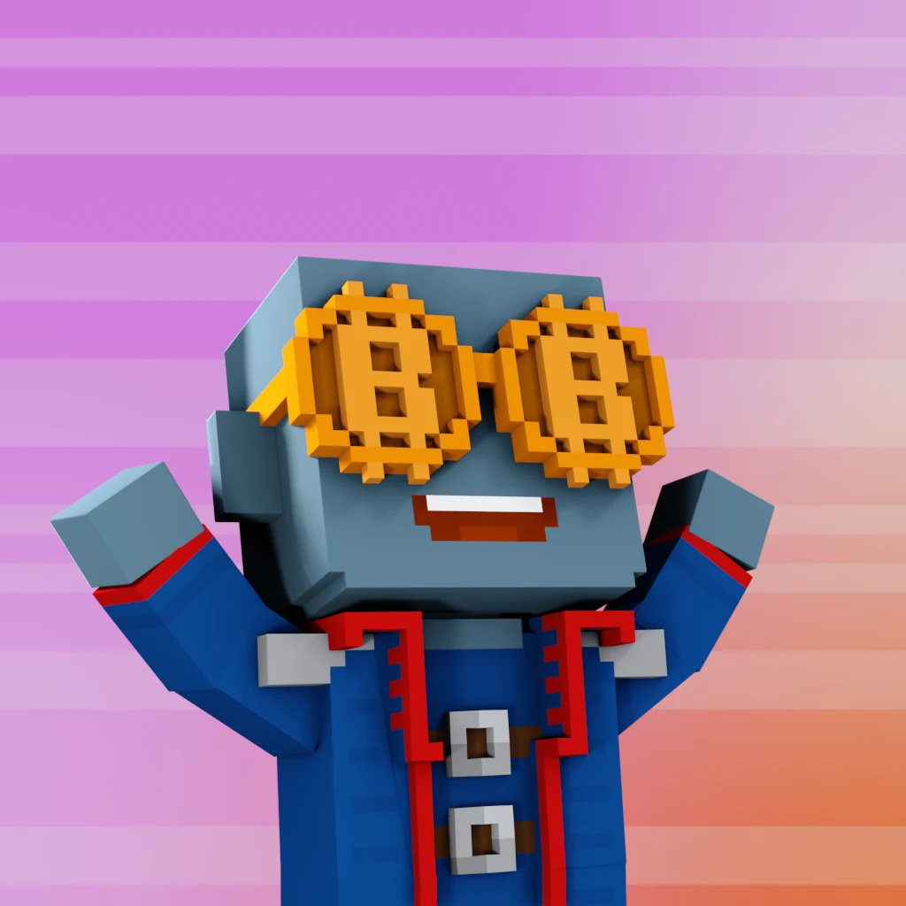 Pirate #5010 voxel render