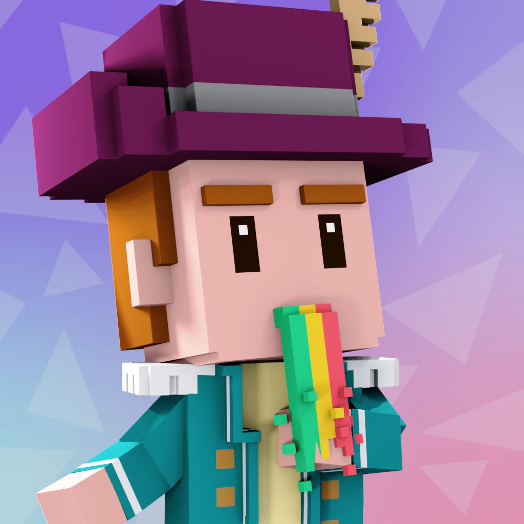Pirate #5015 voxel render