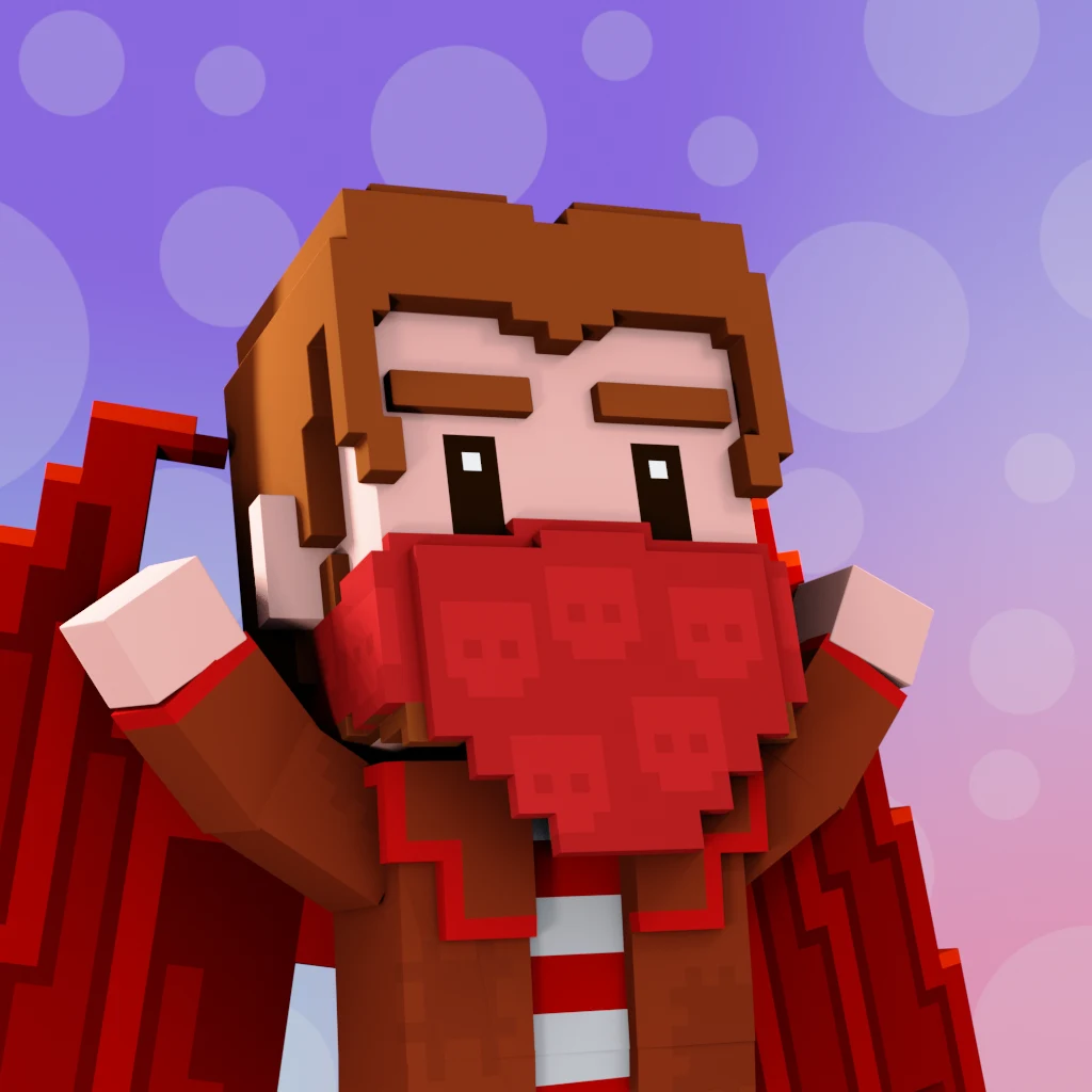 Pirate #5040 voxel render