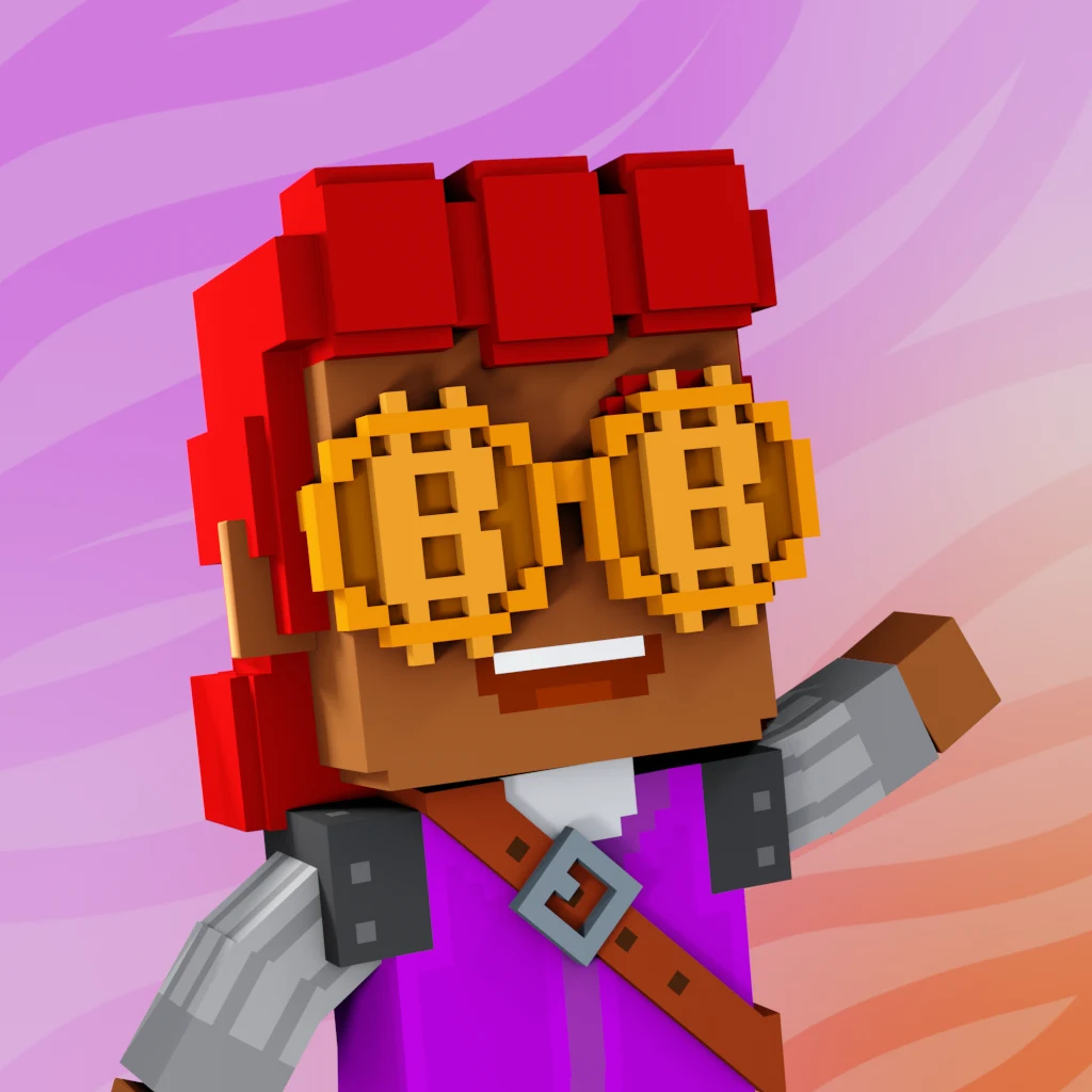 Pirate #5057 voxel render