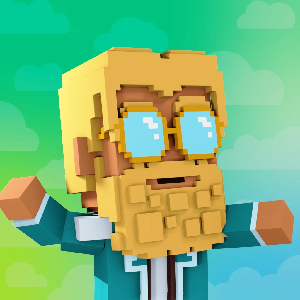 Pirate #5066 voxel render