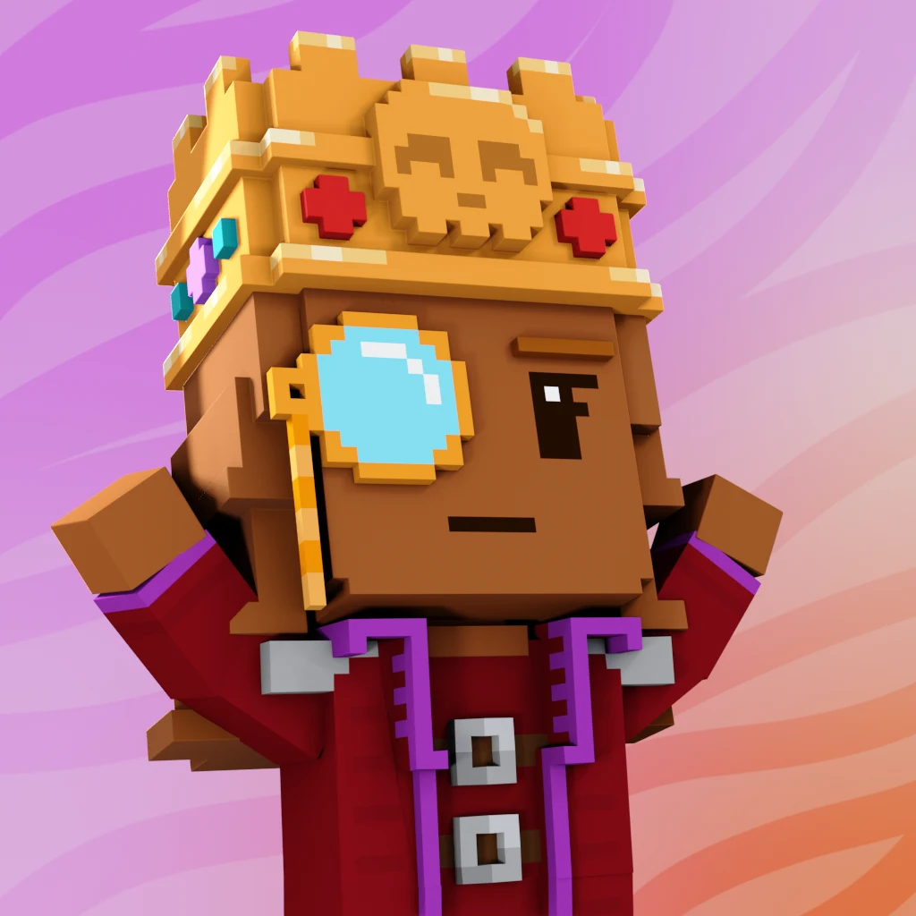 Pirate #5067 voxel render