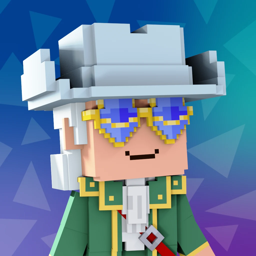 Pirate #5082 voxel render