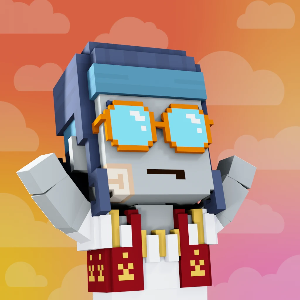 Pirate #5083 voxel render