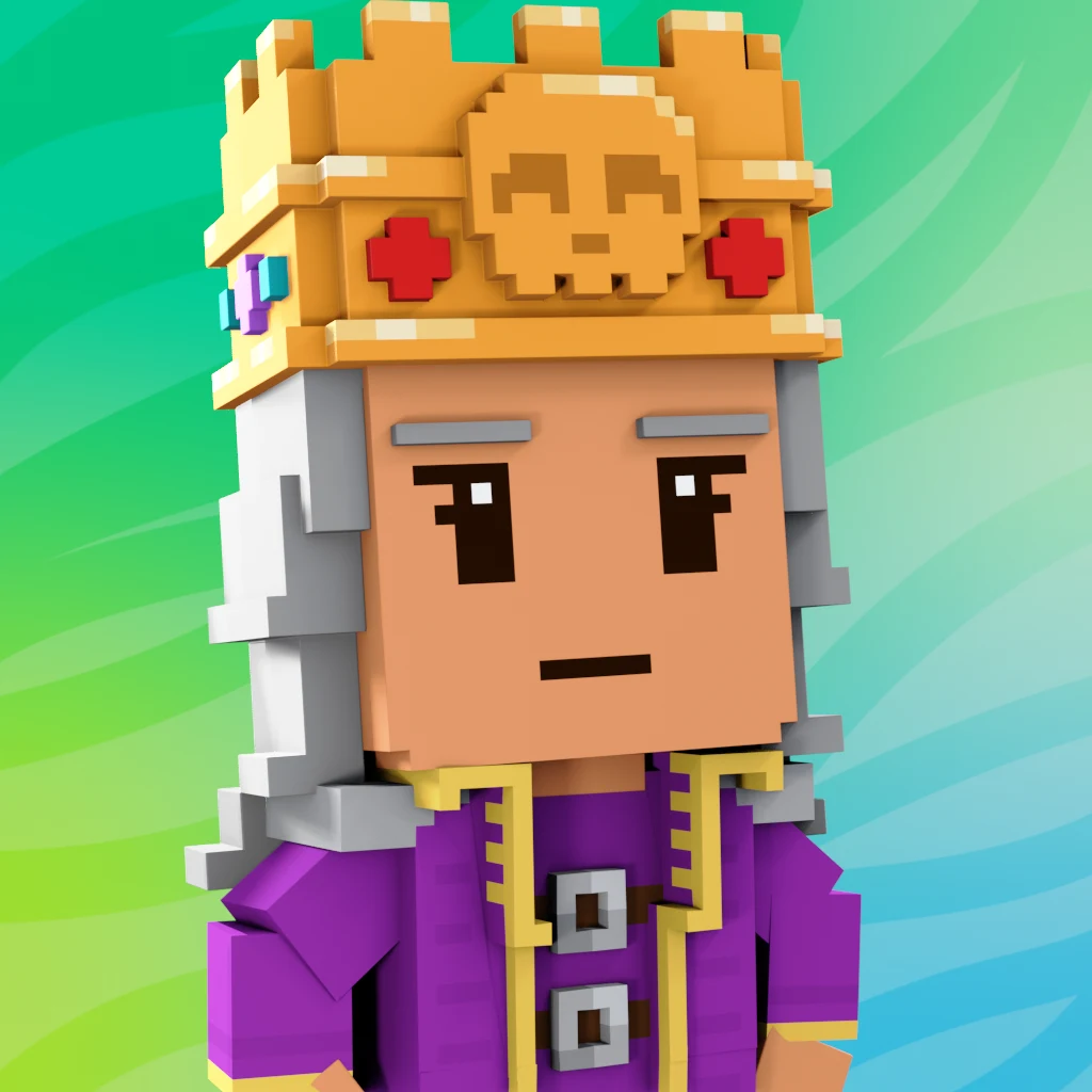 Pirate #5086 voxel render