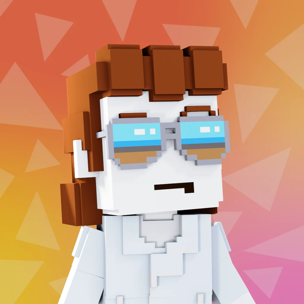 Pirate #5096 voxel render