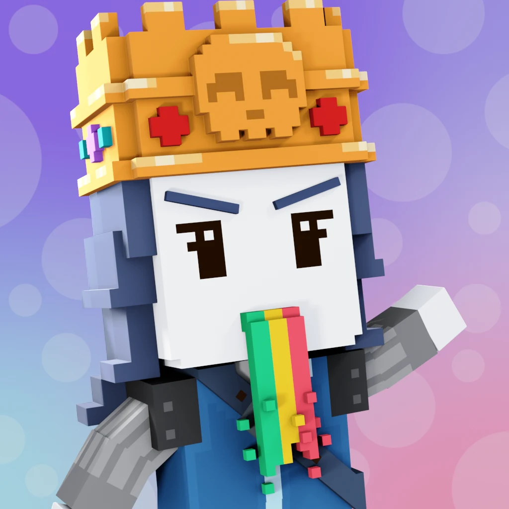 Pirate #5117 voxel render