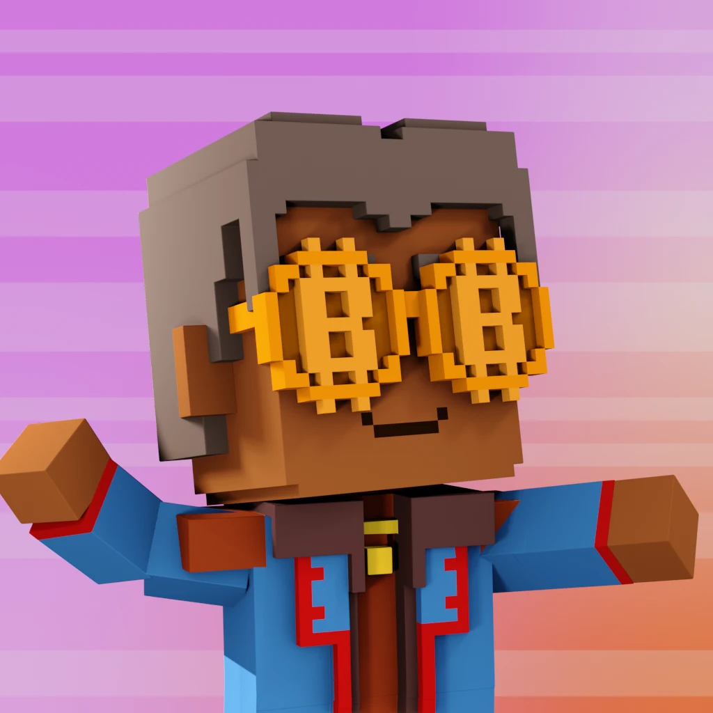 Pirate #5119 voxel render