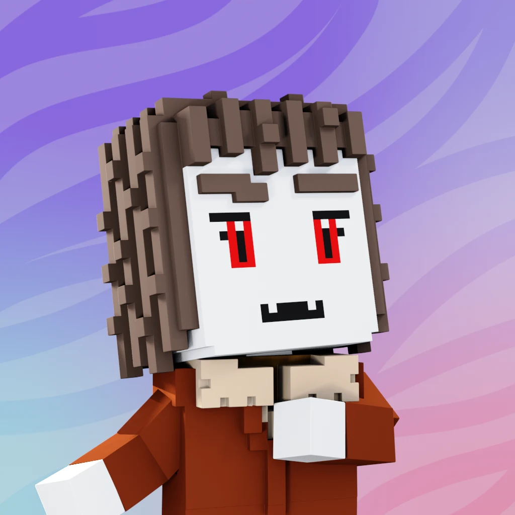 Pirate #5120 voxel render