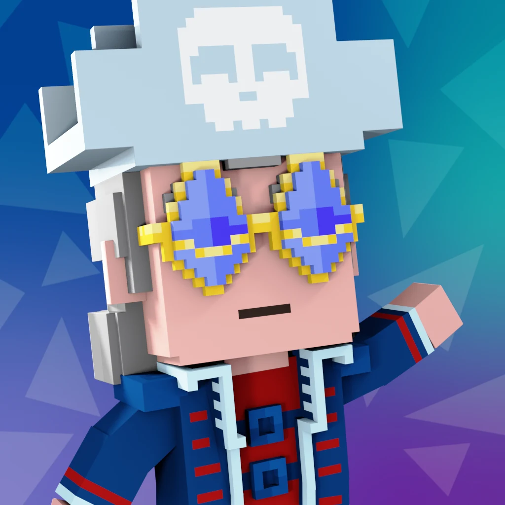 Pirate #5129 voxel render