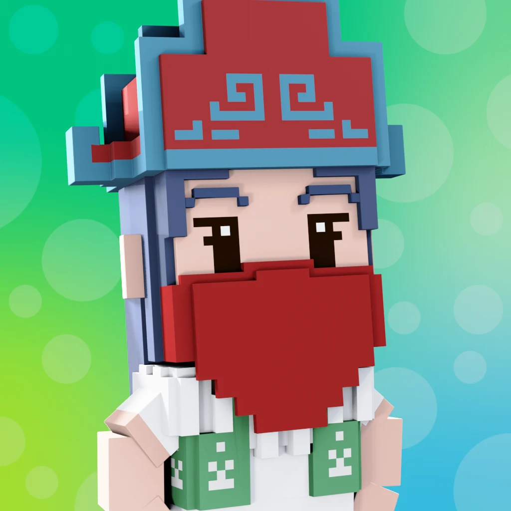 Pirate #5130 voxel render