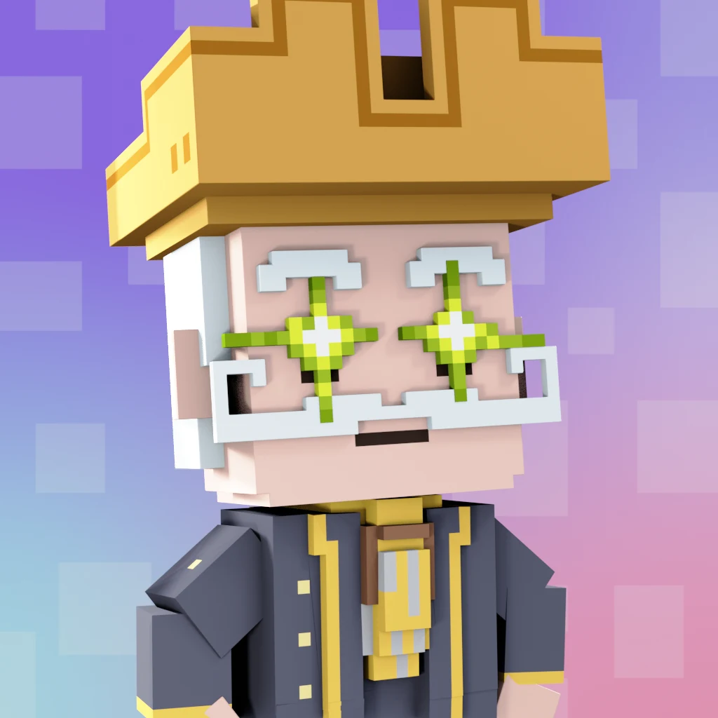 Pirate #5134 voxel render