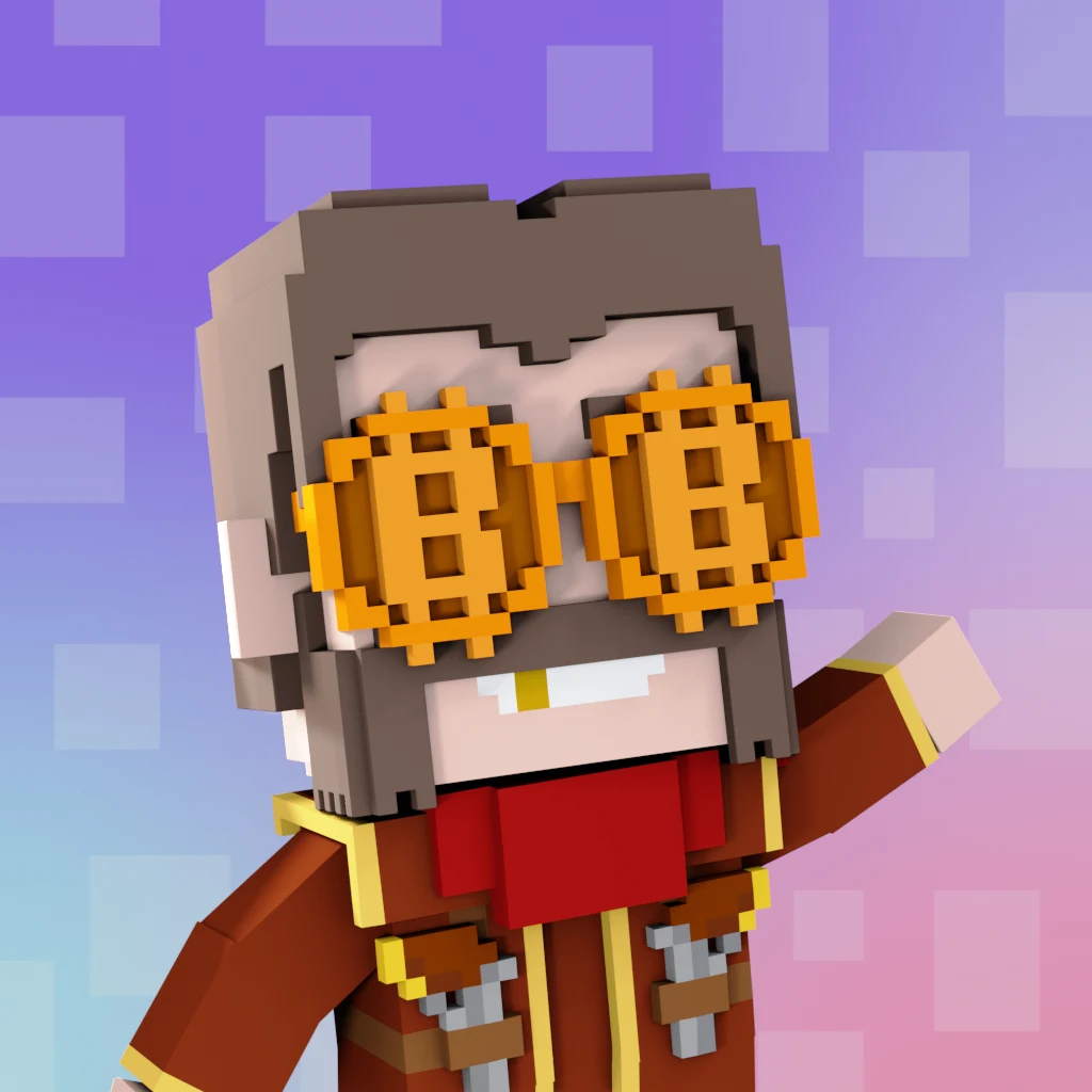 Pirate #5138 voxel render