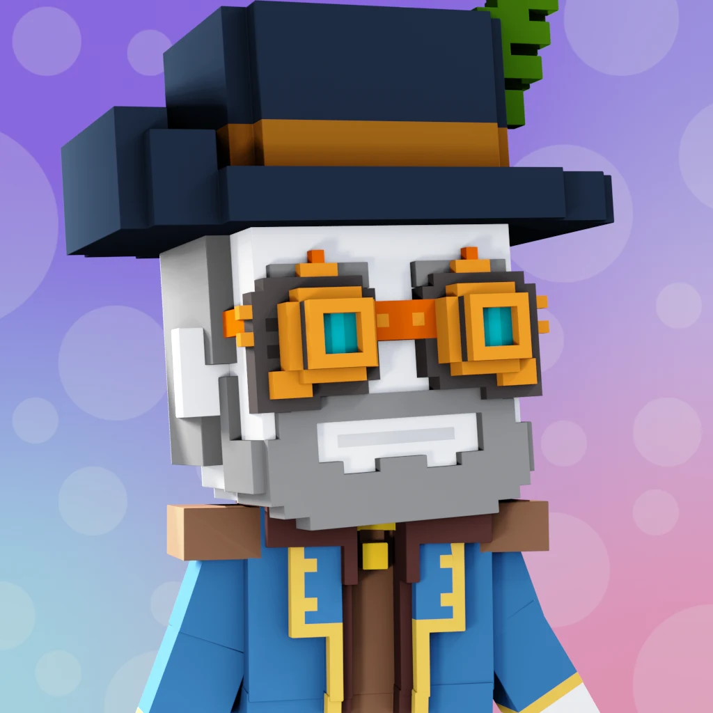 Pirate #5141 voxel render