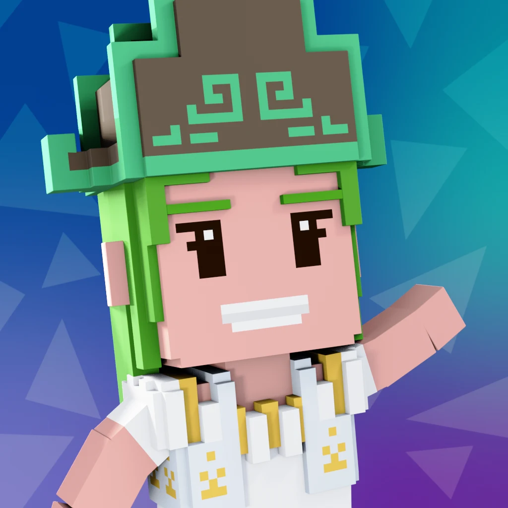 Pirate #5144 voxel render