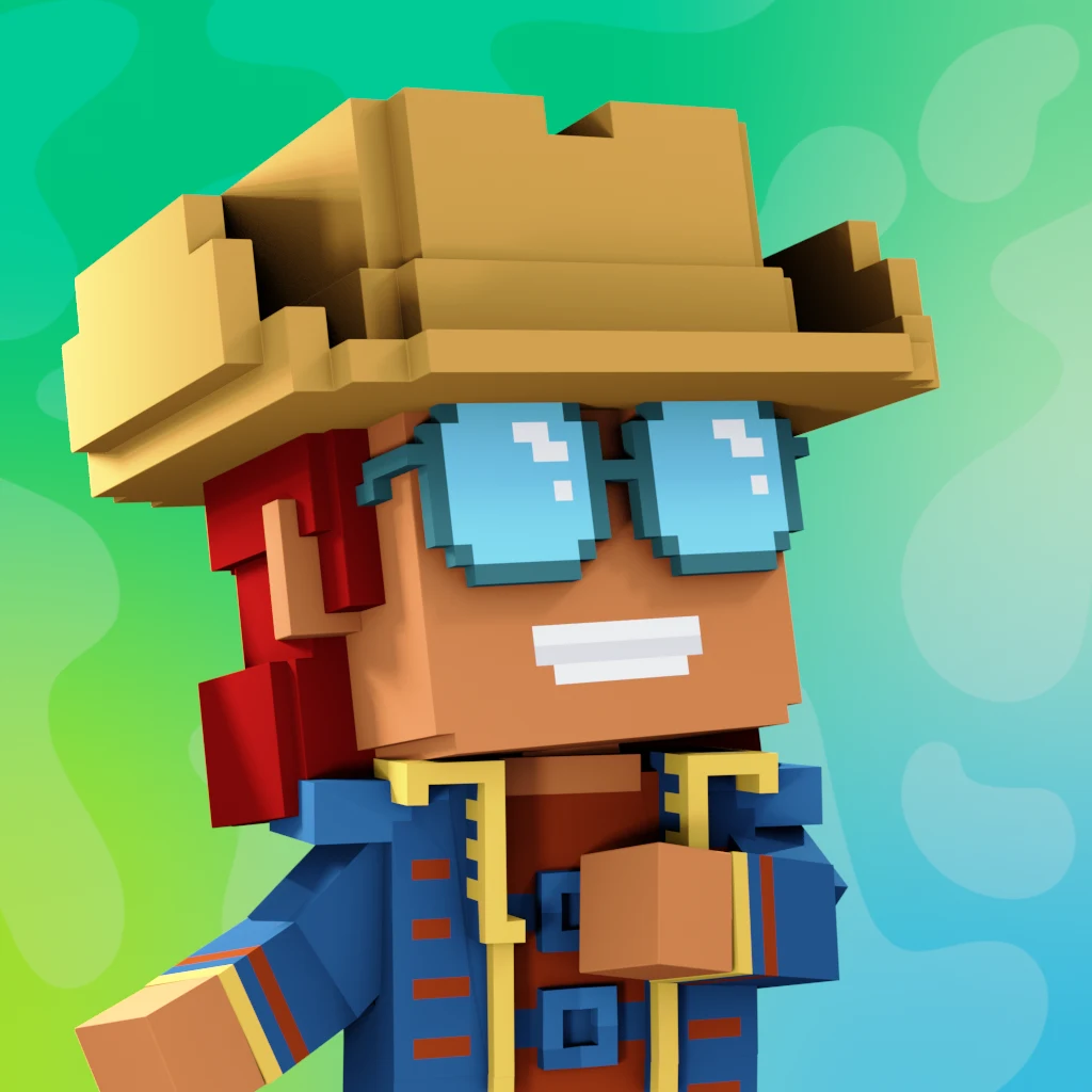 Pirate #5154 voxel render