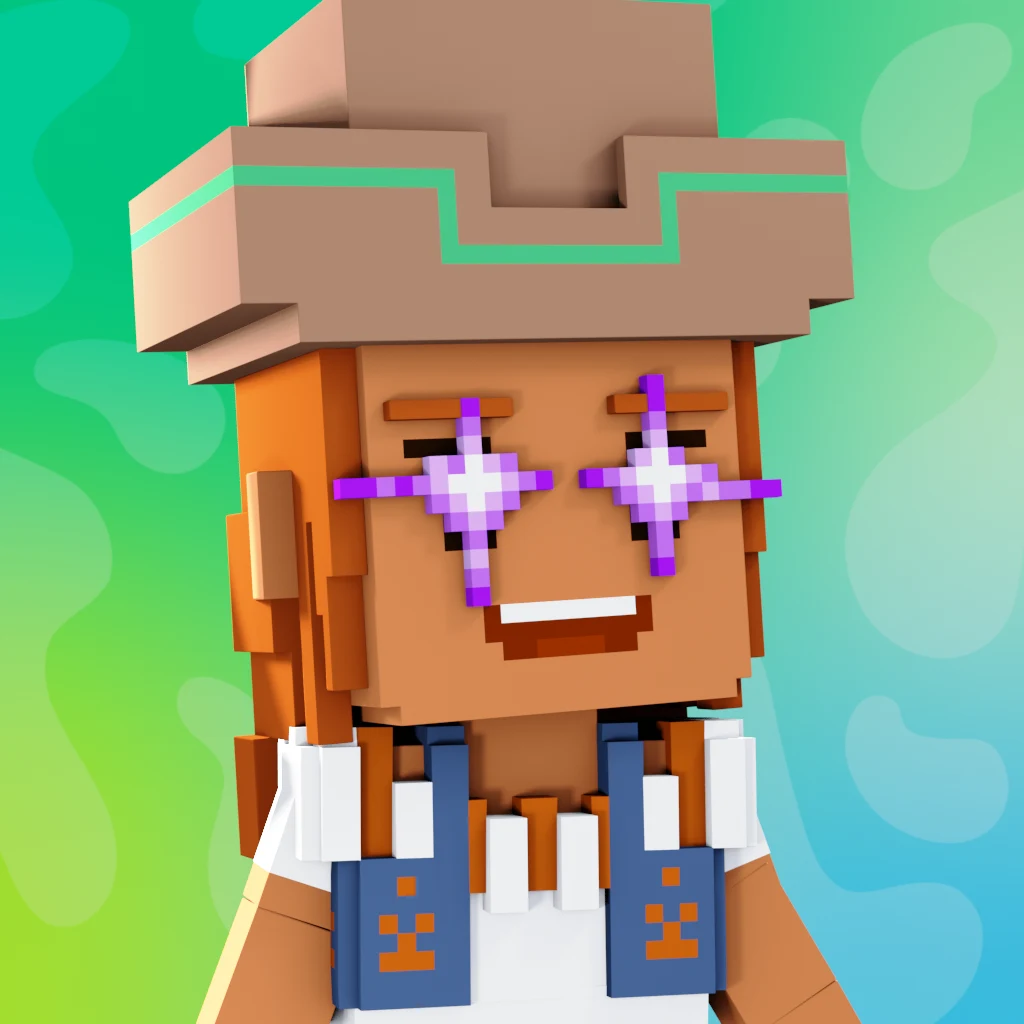Pirate #5156 voxel render