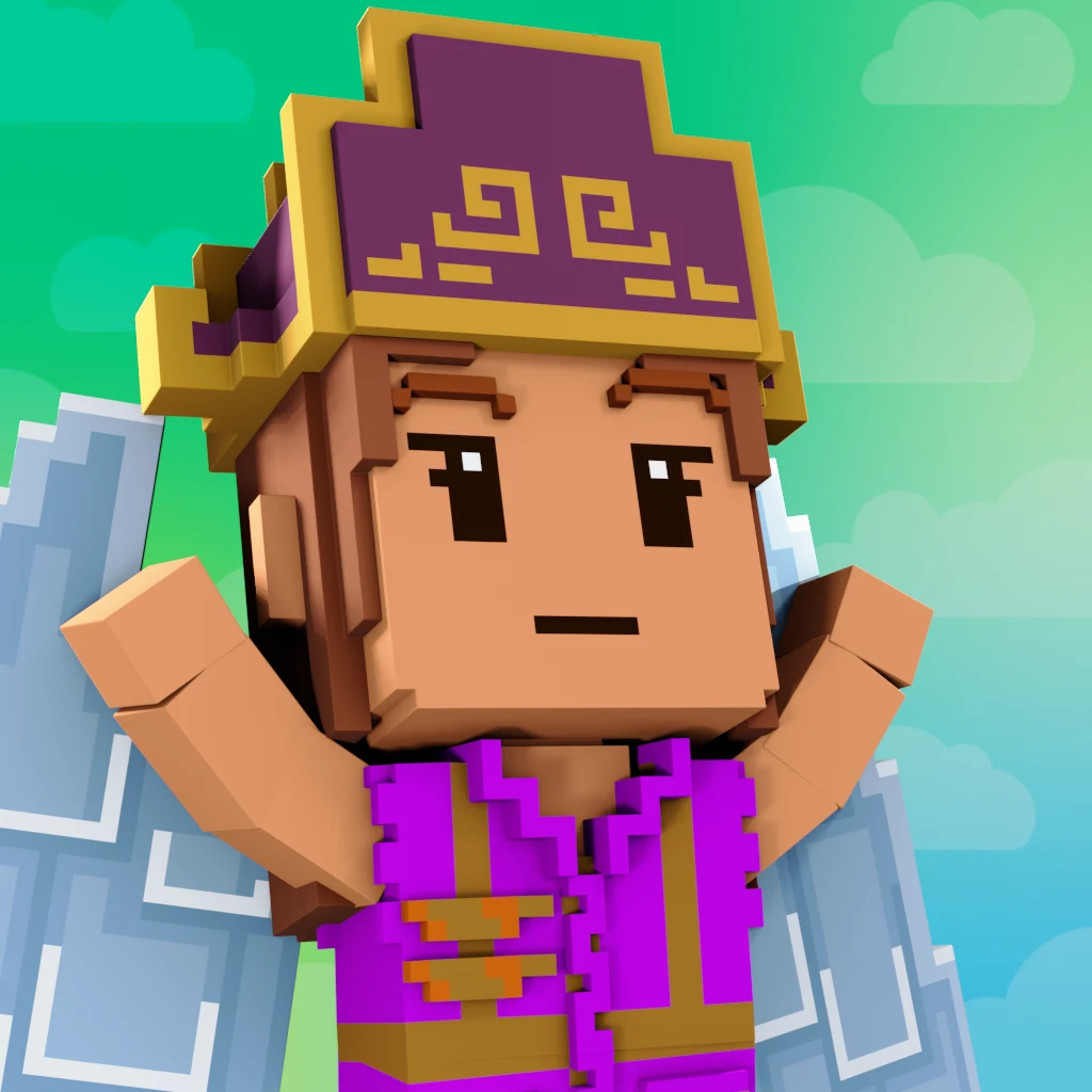Pirate #5157 voxel render