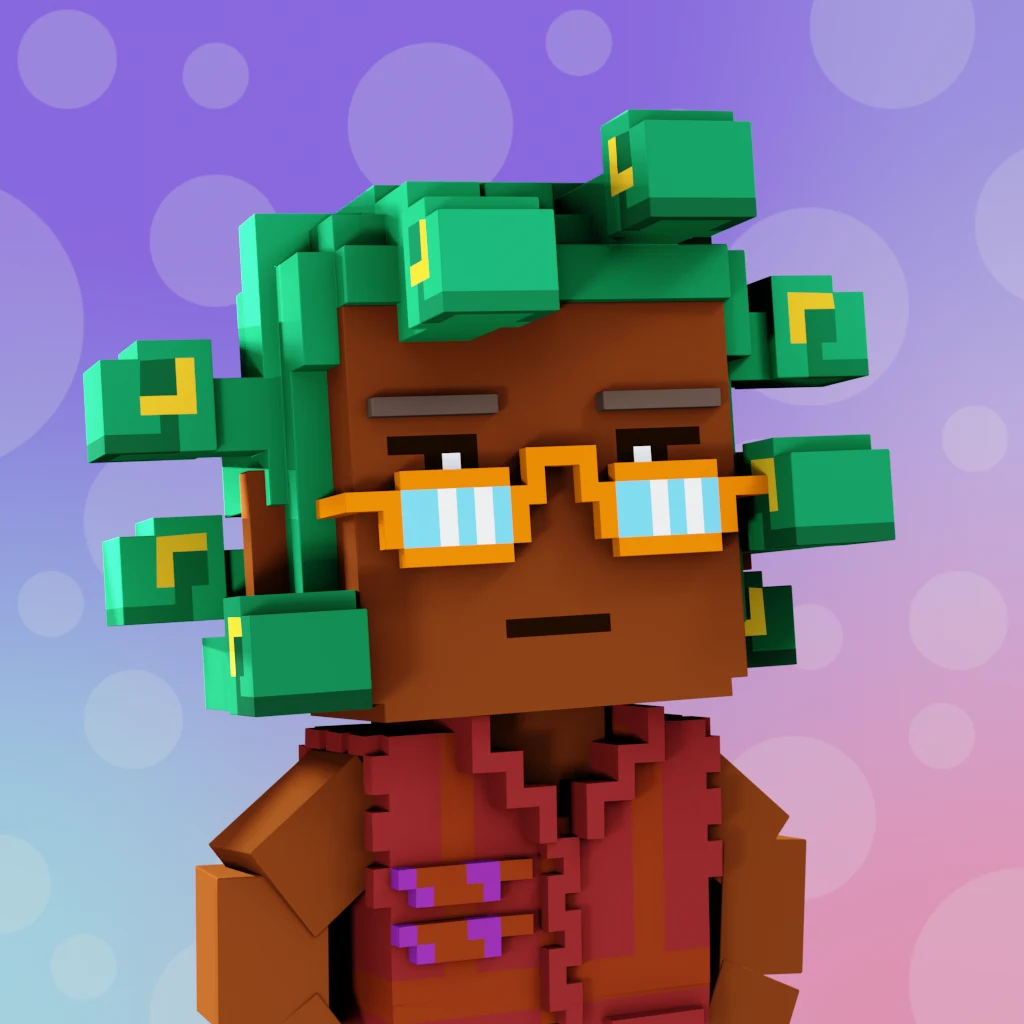 Pirate #5159 voxel render
