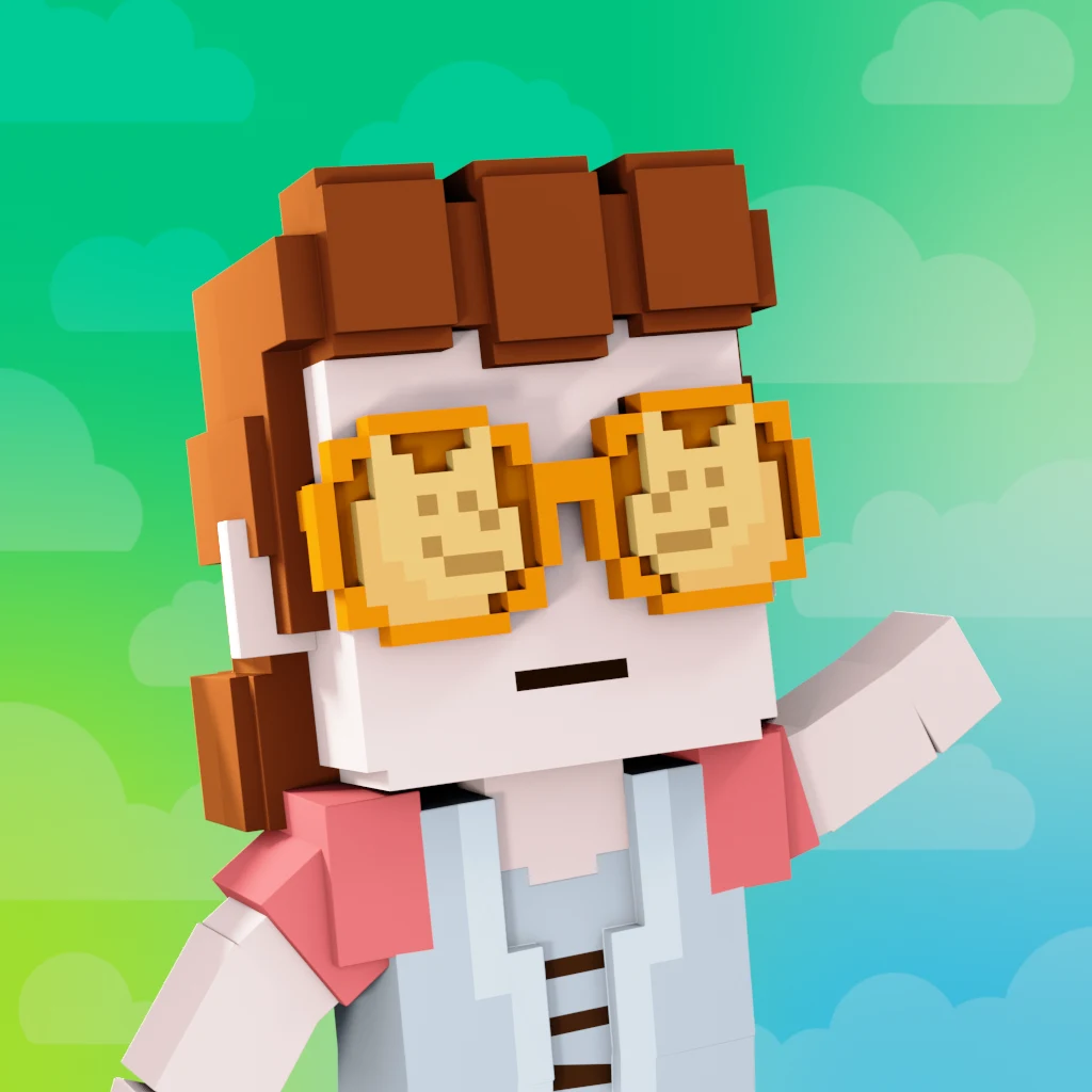 Pirate #5163 voxel render