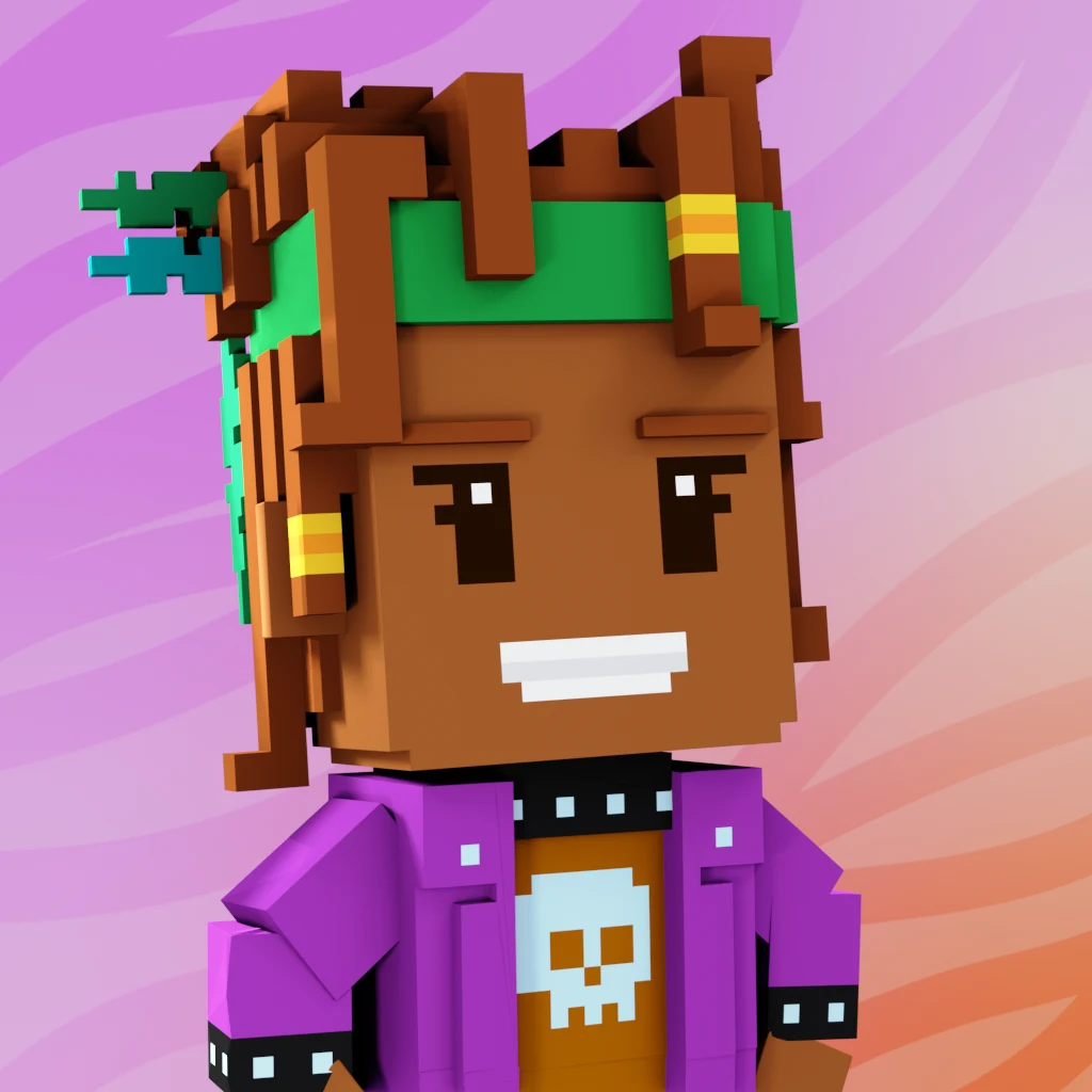 Pirate #5165 voxel render
