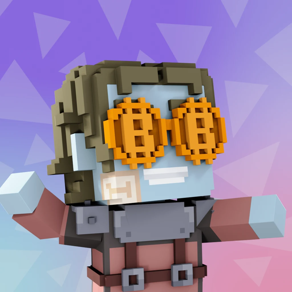 Pirate #5168 voxel render