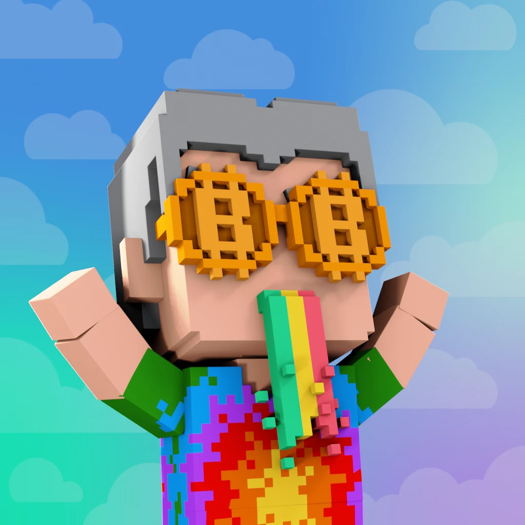 Pirate #5171 voxel render