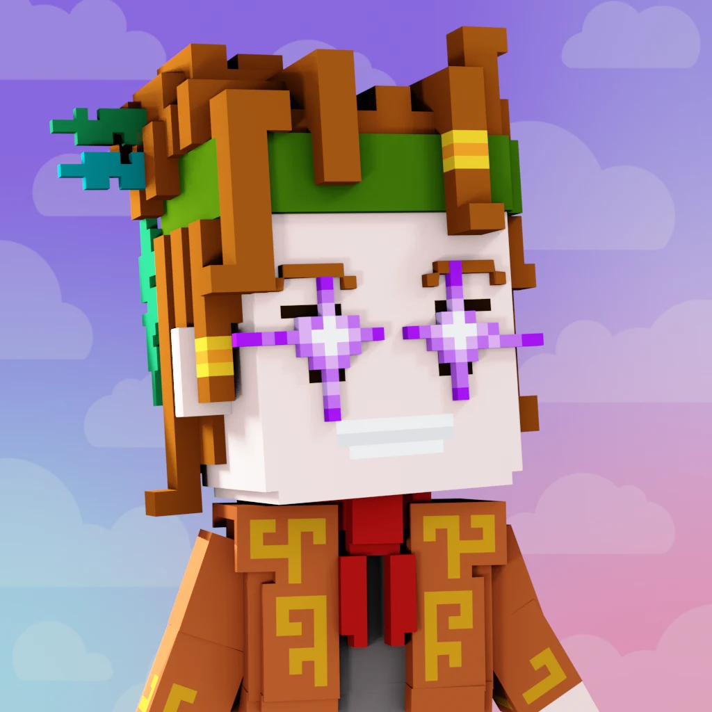Pirate #5180 voxel render