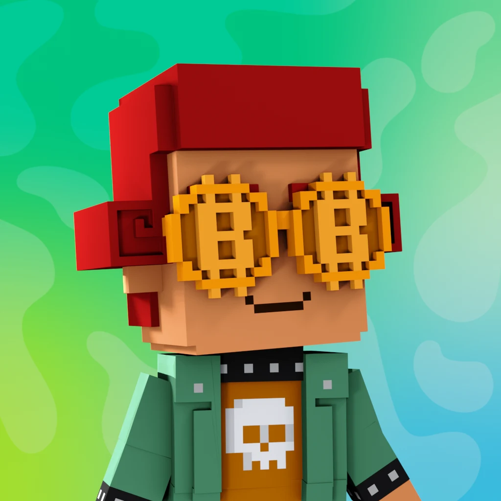 Pirate #5181 voxel render