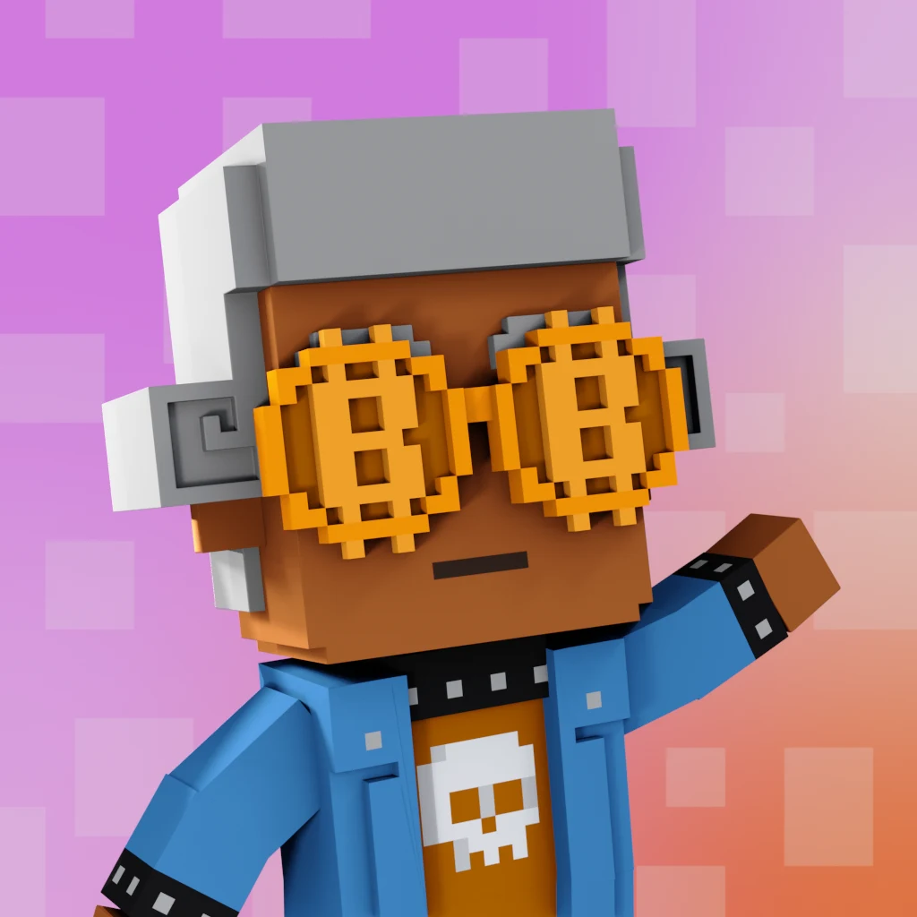 Pirate #5184 voxel render