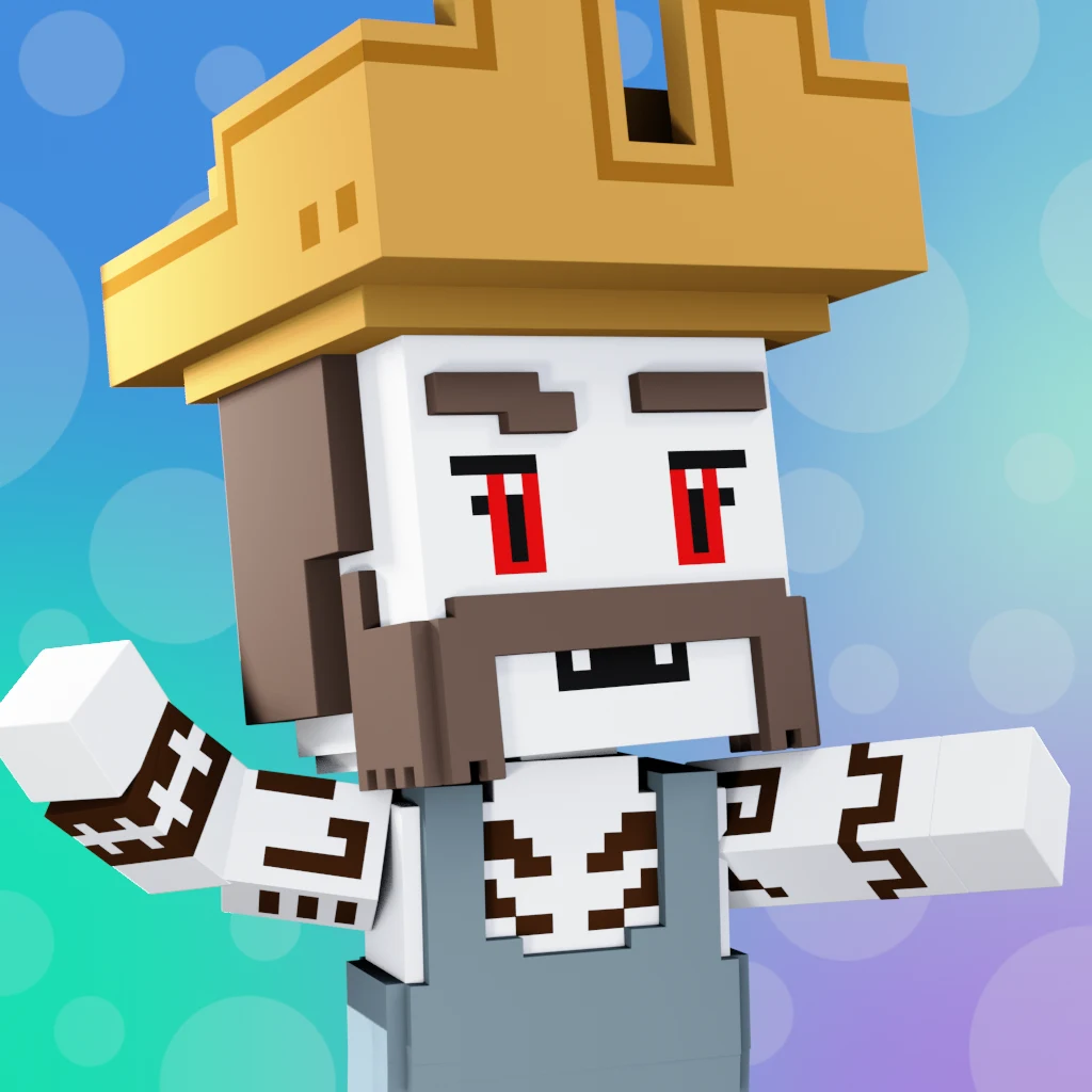 Pirate #5185 voxel render
