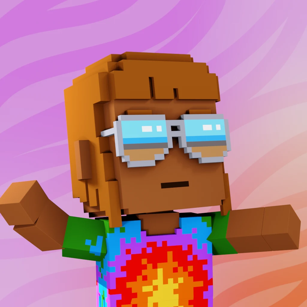 Pirate #5198 voxel render