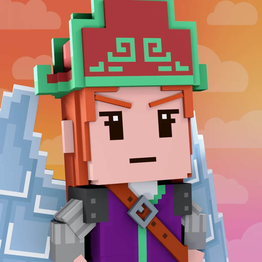 Pirate #5201 voxel render