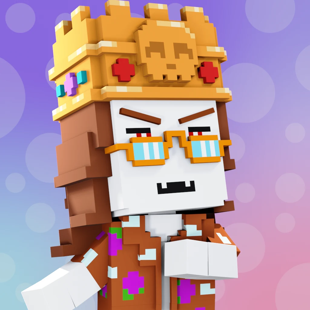 Pirate #5204 voxel render