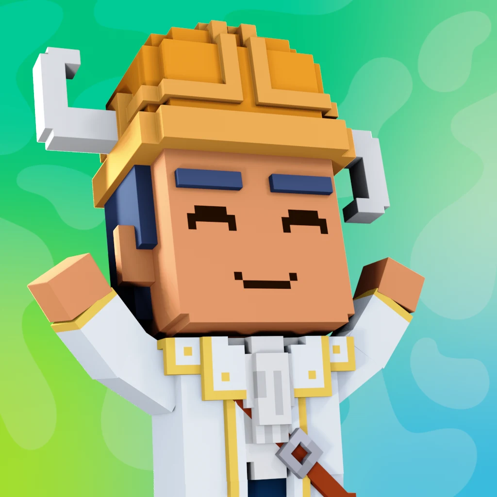 Pirate #5217 voxel render