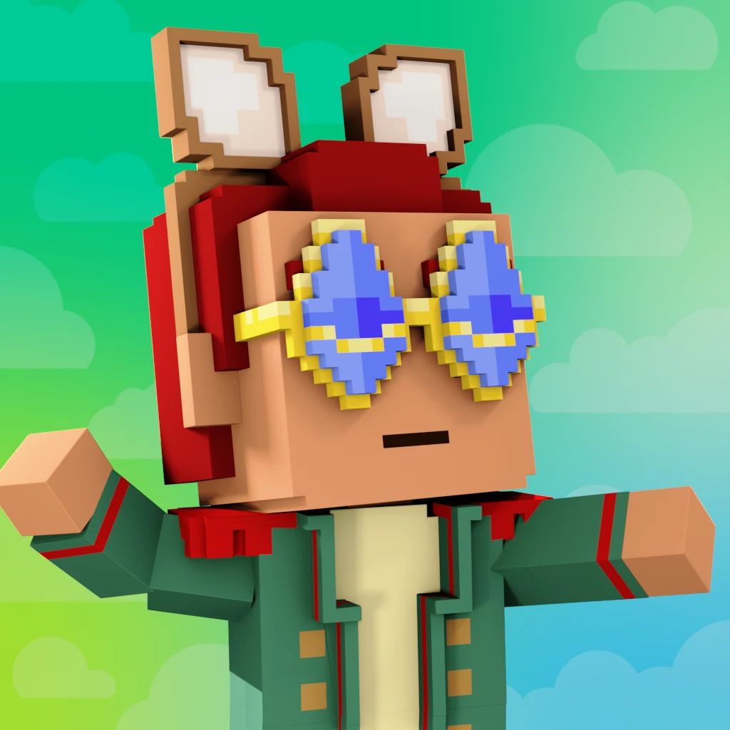 Pirate #5219 voxel render