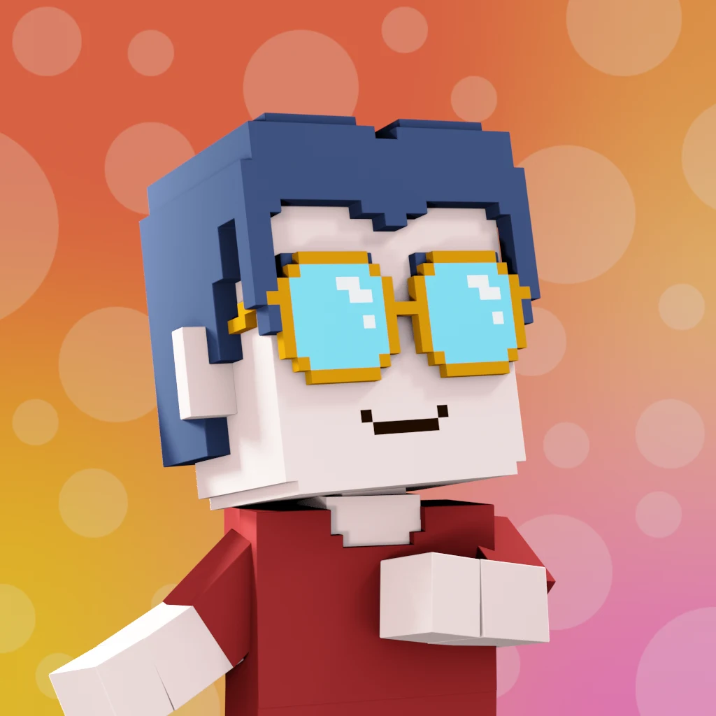 Pirate #5220 voxel render