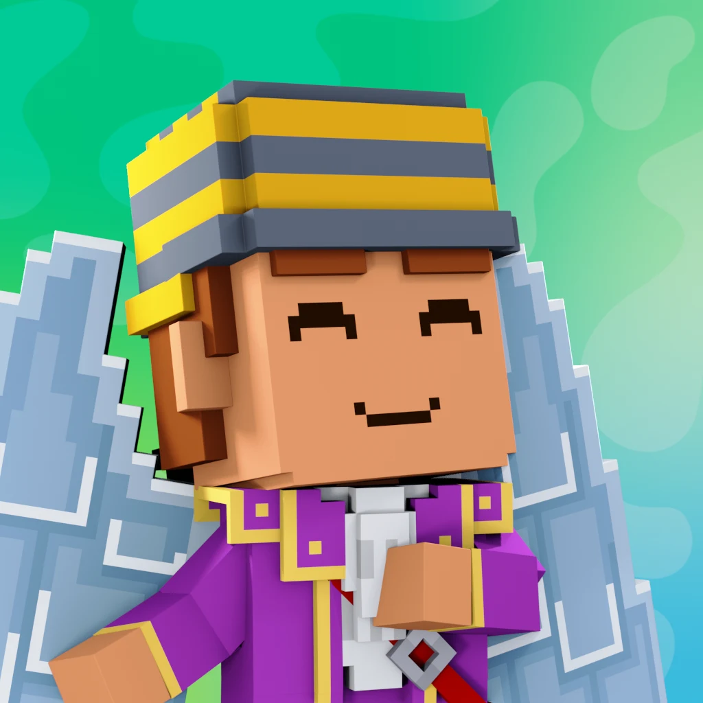 Pirate #5221 voxel render