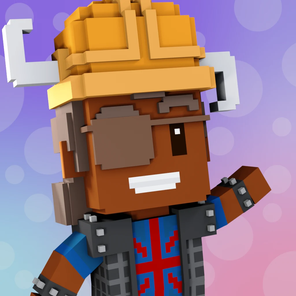 Pirate #5226 voxel render