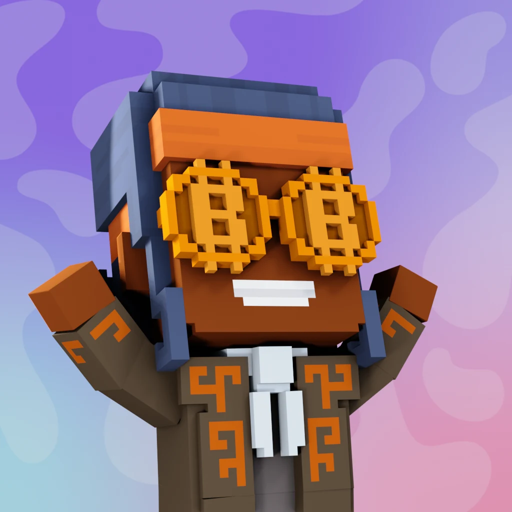 Pirate #5236 voxel render