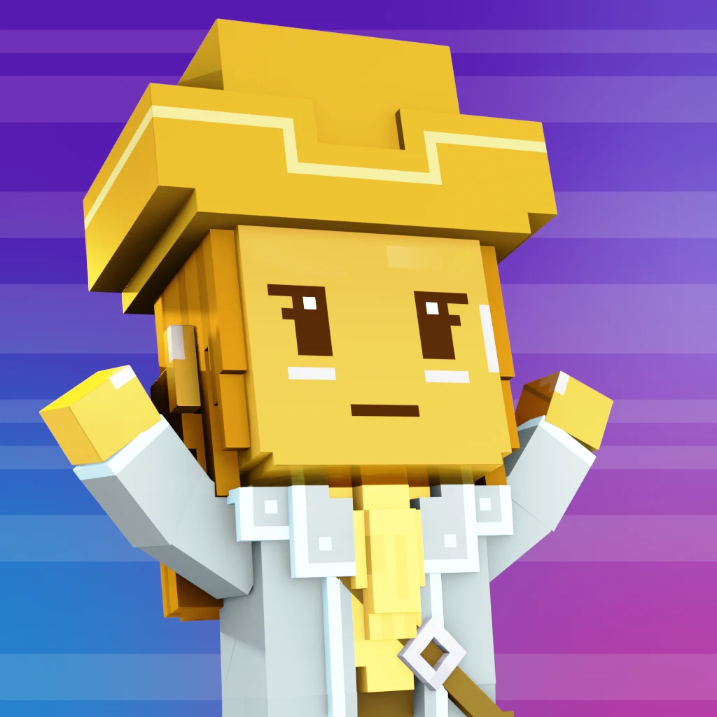 Pirate #5243 voxel render