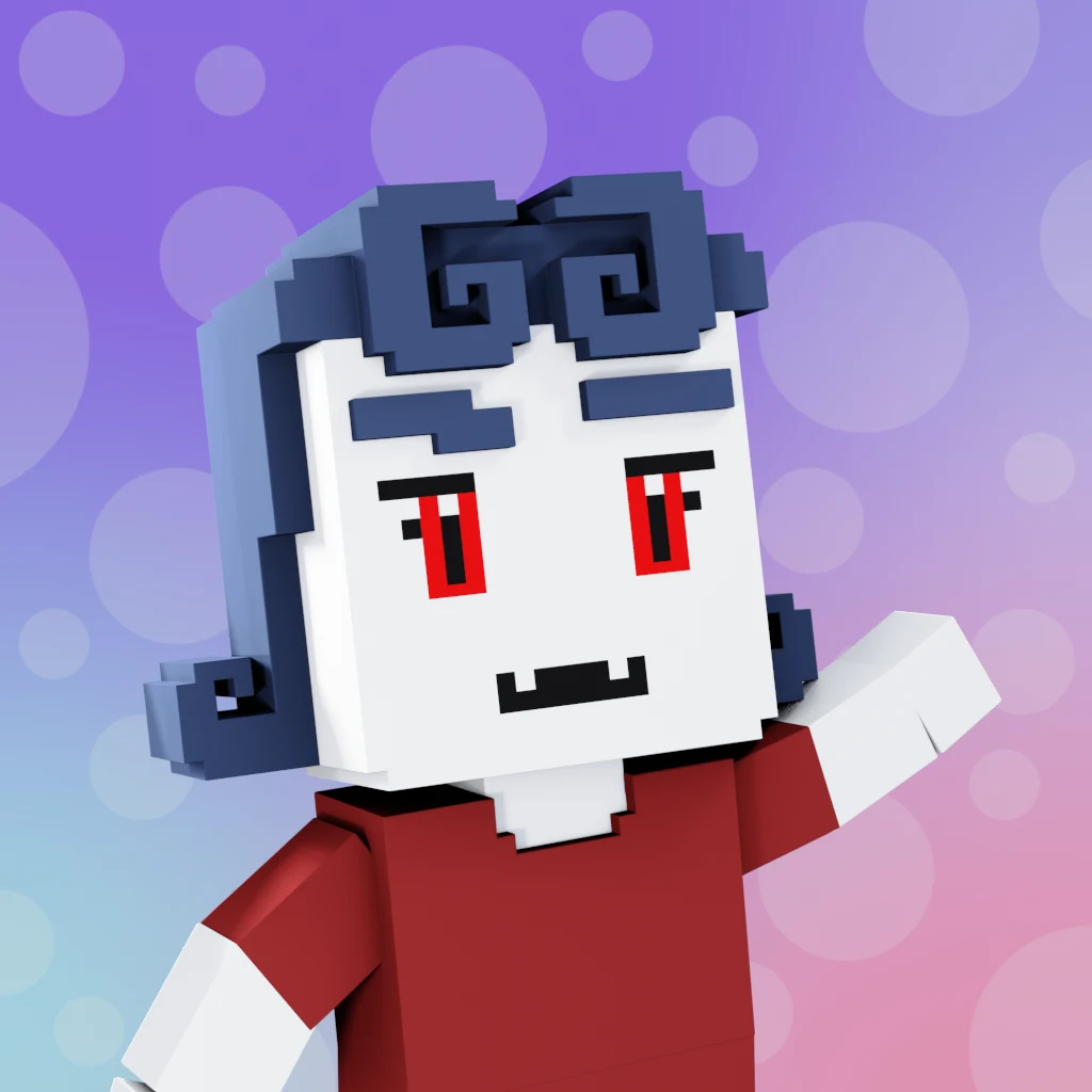 Pirate #5245 voxel render