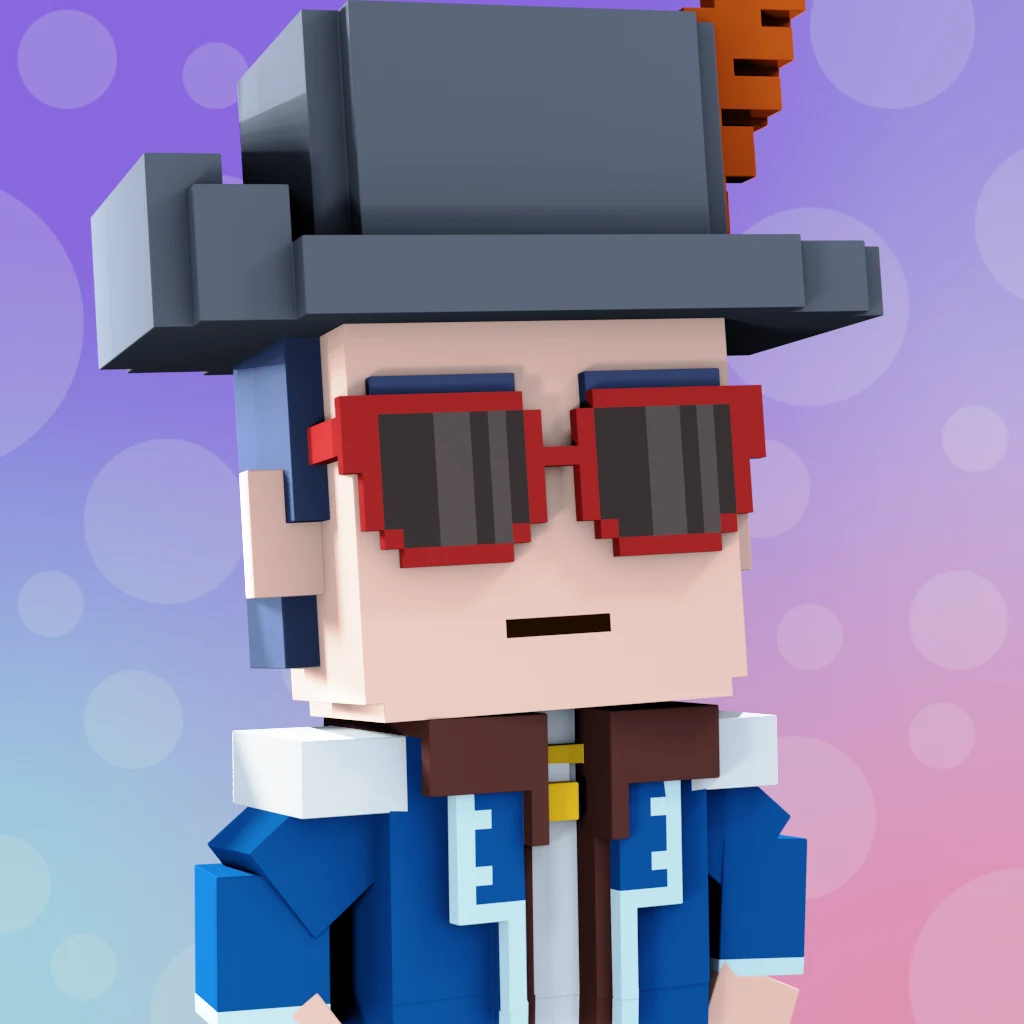 Pirate #5252 voxel render