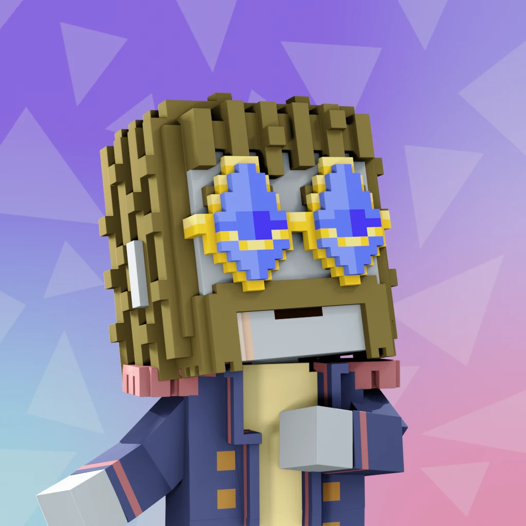 Pirate #5253 voxel render