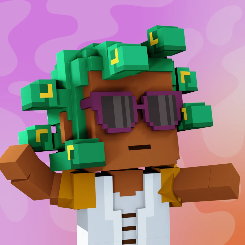 Pirate #5278 voxel render
