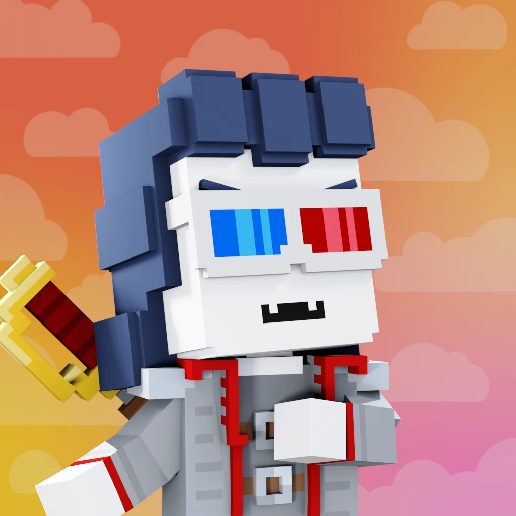 Pirate #5302 voxel render